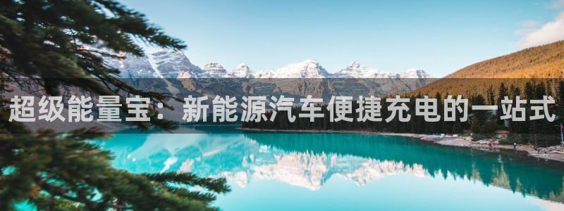 新宝gg开号:超级能量宝:新能源汽车便捷充电的一站式