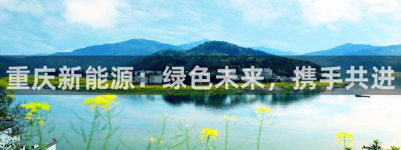 新宝gg线长:重庆新能源:绿色未来,携手共进