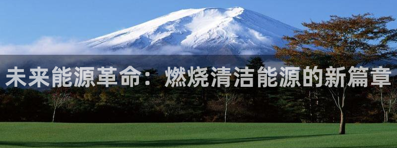 新宝gg挣钱:未来能源革命:燃烧清洁能源的新篇章