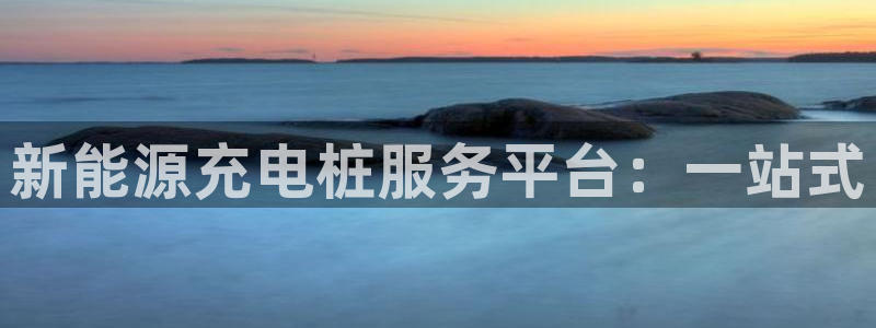 新宝gg线长:新能源充电桩服务平台:一站式