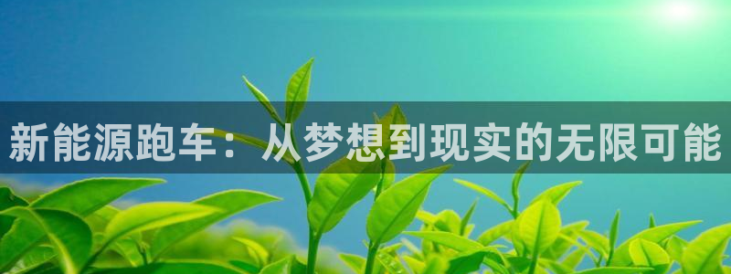新宝gg奇迹:新能源跑车:从梦想到现实的无限可能