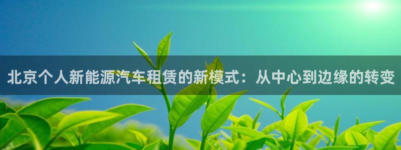 新宝GG询问29999：北京个人新能源汽