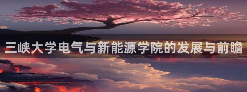 手机新宝gg:三峡大学电气与新能源学院的发展与前瞻